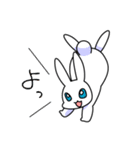 おちゃめうさぎ（個別スタンプ：24）