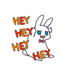 おちゃめうさぎ（個別スタンプ：25）