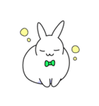 おちゃめうさぎ（個別スタンプ：33）