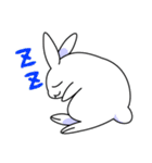 おちゃめうさぎ（個別スタンプ：34）