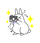 おちゃめうさぎ（個別スタンプ：35）