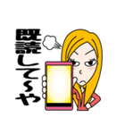 コテコテ関西ガール（個別スタンプ：13）