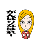 コテコテ関西ガール（個別スタンプ：17）