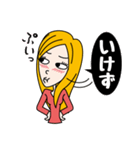 コテコテ関西ガール（個別スタンプ：18）