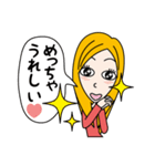 コテコテ関西ガール（個別スタンプ：24）