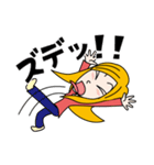 コテコテ関西ガール（個別スタンプ：40）