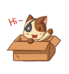 Maggie in the box（個別スタンプ：2）