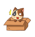 Maggie in the box（個別スタンプ：3）