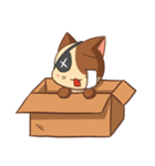 Maggie in the box（個別スタンプ：5）