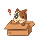 Maggie in the box（個別スタンプ：6）