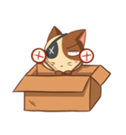 Maggie in the box（個別スタンプ：12）