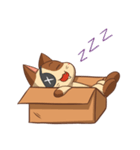 Maggie in the box（個別スタンプ：14）