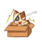 Maggie in the box（個別スタンプ：16）