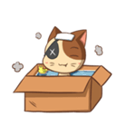 Maggie in the box（個別スタンプ：17）