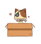 Maggie in the box（個別スタンプ：19）