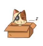 Maggie in the box（個別スタンプ：23）