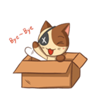 Maggie in the box（個別スタンプ：24）