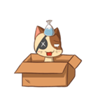 Maggie in the box（個別スタンプ：26）