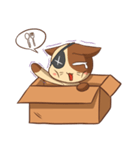 Maggie in the box（個別スタンプ：28）