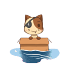 Maggie in the box（個別スタンプ：29）