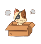 Maggie in the box（個別スタンプ：30）