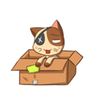 Maggie in the box（個別スタンプ：32）