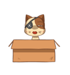 Maggie in the box（個別スタンプ：34）