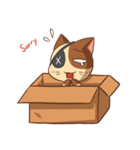 Maggie in the box（個別スタンプ：36）