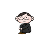 まじめな学生さん（個別スタンプ：6）