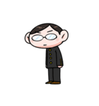 まじめな学生さん（個別スタンプ：31）