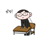 まじめな学生さん（個別スタンプ：38）