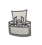 Paper Guy（個別スタンプ：3）