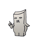 Paper Guy（個別スタンプ：6）