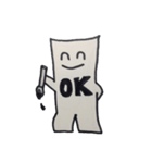 Paper Guy（個別スタンプ：8）