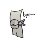 Paper Guy（個別スタンプ：9）