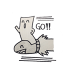 Paper Guy（個別スタンプ：10）