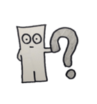 Paper Guy（個別スタンプ：21）