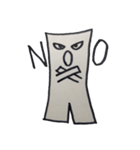 Paper Guy（個別スタンプ：27）