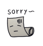 Paper Guy（個別スタンプ：28）