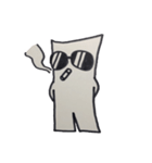 Paper Guy（個別スタンプ：30）