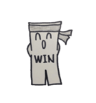 Paper Guy（個別スタンプ：32）