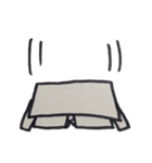 Paper Guy（個別スタンプ：34）