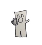 Paper Guy（個別スタンプ：37）