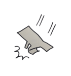 Paper Guy（個別スタンプ：38）
