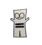 Paper Guy（個別スタンプ：39）