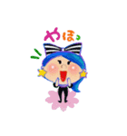 Girls3の英会話（個別スタンプ：2）