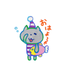 Girls3の英会話（個別スタンプ：20）