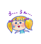 Girls3の英会話（個別スタンプ：34）