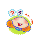 Girls3の英会話（個別スタンプ：40）