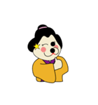 江戸娘犬うめちゃん（個別スタンプ：7）